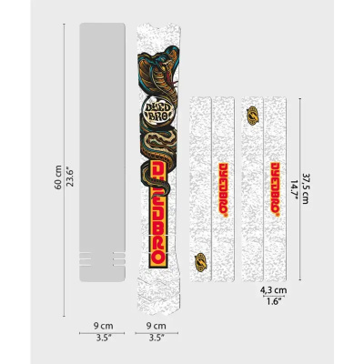 Dyedbro RRR x Dyedbro MTB Frame Protection Kit