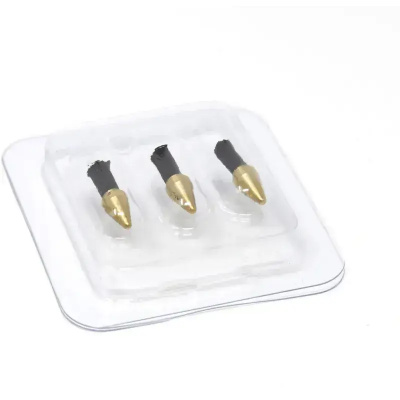 Dynaplug Soft Nose Tip Tubeless Repair Plugs for Road Air System 3 Pack