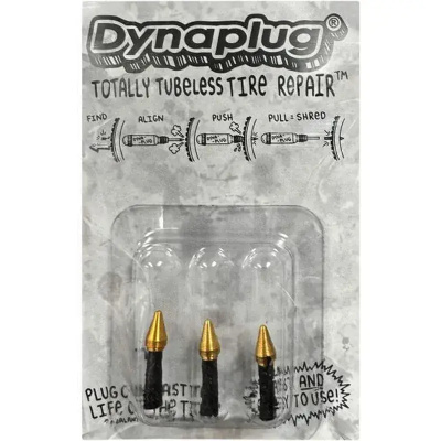 Dynaplug Tubeless Bicycle Tubeless Repair Plugs 3 Pack