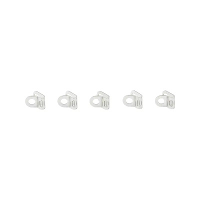 EUROFENDER S.R.L. Eurofender Stainless Steel Chainstay Clips - Set of 5