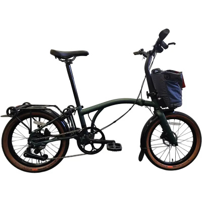 EX DEMO Brompton Electric G Line with Roller Frame 4 Spd Folding Bike 2026
