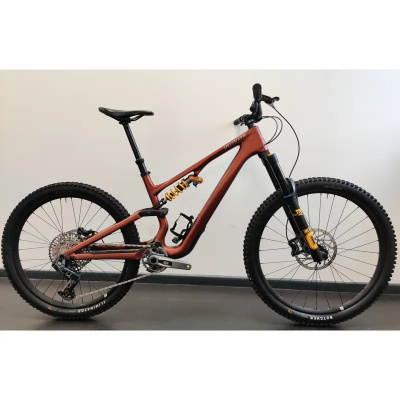 EX DEMO Specialized Stumpjumper 15 Ohlins Coil T-Type Full Sus MTB Size S4 2025