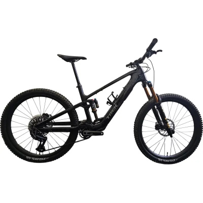 EX DEMO Trek FUEL+ EX 9.8XTDI2 Carbon Electric Full Sus Mountain Bike XL 2026 Smoke