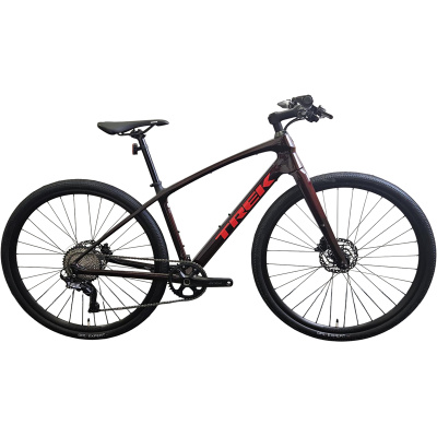 EX DEMO Trek FX Sport 5 Carbon Hybrid Bike 2025 Small