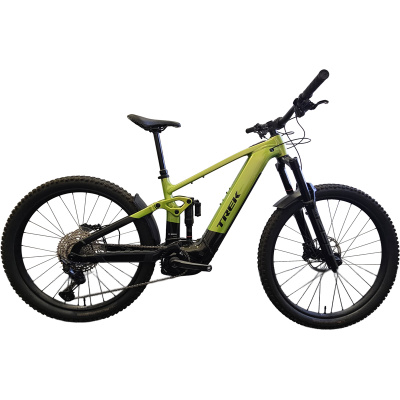 EX DEMO Trek Medium Rail+ 8 Gen 5 Electric Full Suspension Mountain Bike 2026