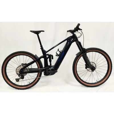EX DEMO Trek Rail+ 9.7 Gen 5 Electric Full Suspension Mountain Bike Large 2026