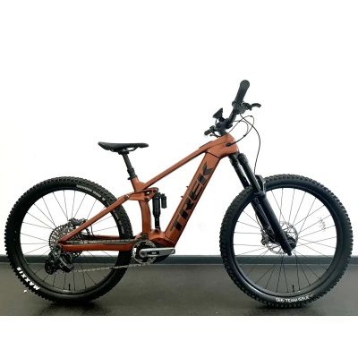 EX DEMO Trek Rail 9.8 GX AXS T-Type Electric Full Suspension Mountain Bike Medium 2025