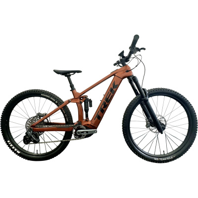 EX DEMO Trek Rail 9.8 GX AXS T-Type Electric Full Suspension Mountain Bike Medium 2026