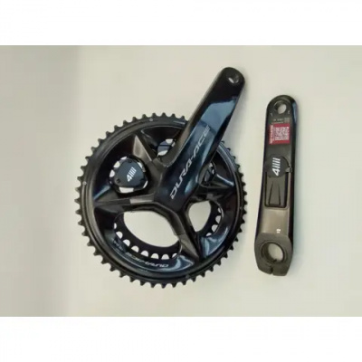 EX DISPLAY 4iiii Dura-Ace FC-R9200 172.5mm 52-36T Precision 3+ PRO Power Meter Crankset
