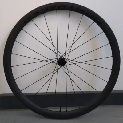EX DISPLAY Bontrager Aeolus Elite 35 TLR Disc Rear 700c Shimano HG 9/10/11-Speed Road Wheel