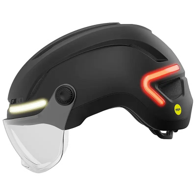 EX DISPLAY Giro Ethos MIPS LED Shield Helmet Large 59-62.5 cm