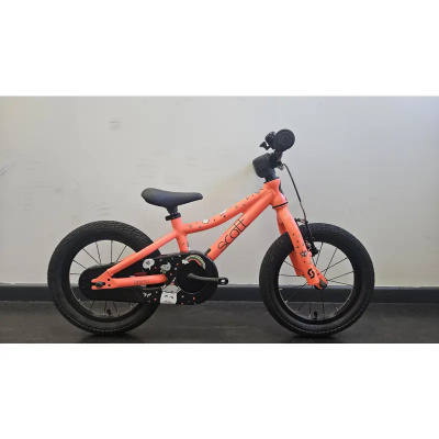 EX DISPLAY Scott Contessa 14 Inch Wheel Kids Bike 2025