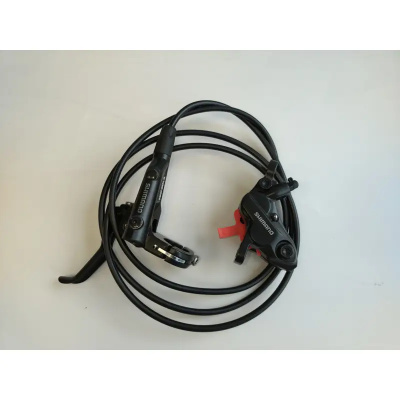 EX DISPLAY Shimano BL-MT501 I-Spec II Left Brake Lever and Deore BR-MT520 4-Piston Disc Brake Bundle