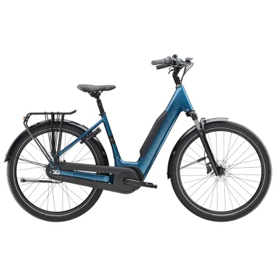 EX DISPLAY Trek District+ 3 Lowstep 800Wh Electric Hybrid Bike Small 2026