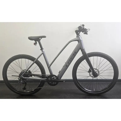 EX DISPLAY Trek Dual Sport+ 2 Stagger Large Hybrid Electric Bike 2026