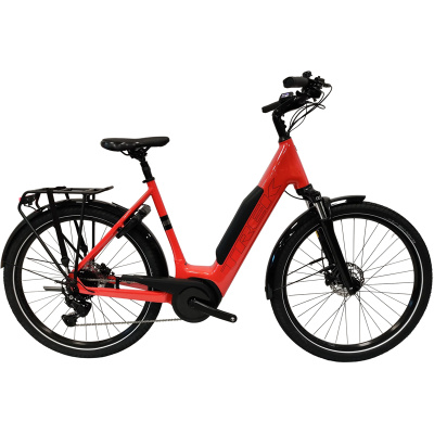 EX DISPLAY Trek Verve+ 3 800Wh Lowstep Electric Hybrid Bike Large 2026