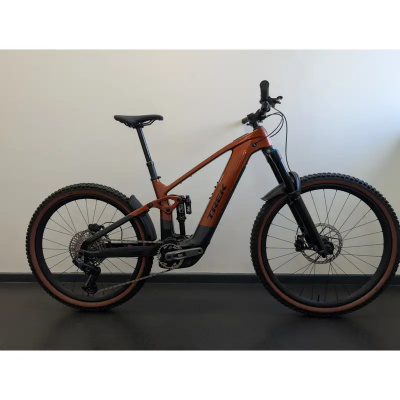 EX Demo Trek Rail+ 9.8 GX AXS T-Type Gen 5 Electric Full Suspension Mountain Bike Medium 2026