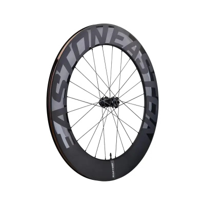 Easton EC90 AERO85 Clincher 700C 12x100mm Carbon Front Wheel