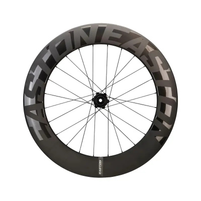 Easton EC90 AERO85 Clincher 700C 12x142mm Carbon Front Wheel