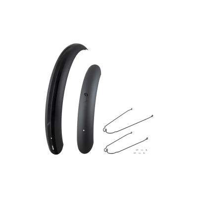 Electra Ace of Spades Go! 26 Mudguard Set V2