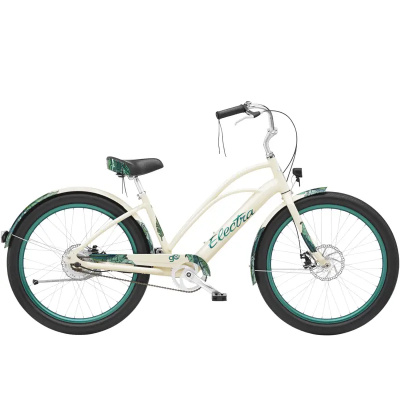 Electra Bali Cruiser Go! Step Thru Medium Electric Hybrid Bike 2025