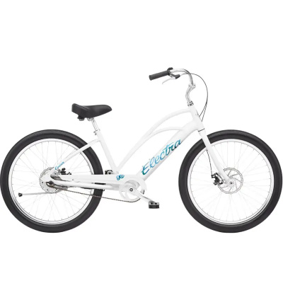 Electra Cruiser Go Step Thru Electric Hybrid Bike 2025