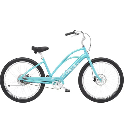 Electra Cruiser Go Step Thru Electric Hybrid Bike 2025