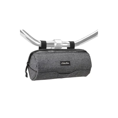Electra Heather Charcoal Cylinder Handlebar Bag