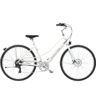 Electra Loft Go! 7D Step Thru Electric Hybrid Bike 2026