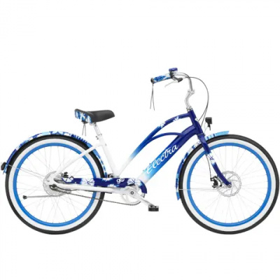 Electra Shibori Cruiser Go! Step Thru Medium Electric Bike 2025