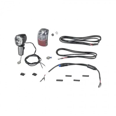 Electra Townie Go! 7D and Cruiser Go! Light Kit