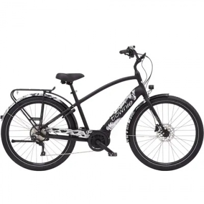 Electra Townie Path Go 10D Step-Over Electric Hybrid Bike 2025