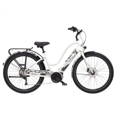 Electra Townie Path Go 10D Step Through Electric Hybrid Bike 2025