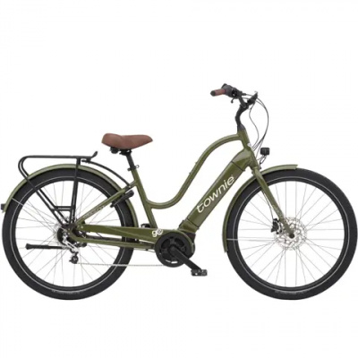 Electra Townie Path Go 5i Step Through Electric Hybrid Bike 2025