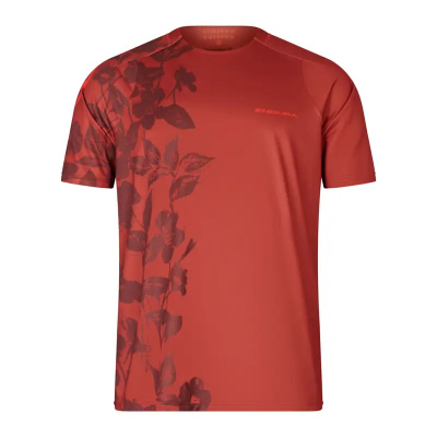 Endura BOTANIC LTD Printed Short Sleeve Jersey