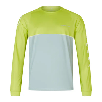 Endura CORE Printed Long Sleeve Jersey
