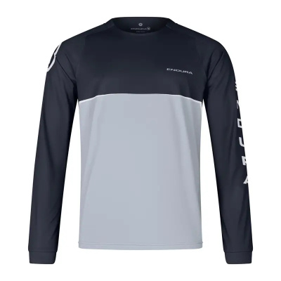 Endura CORE Printed Long Sleeve Jersey