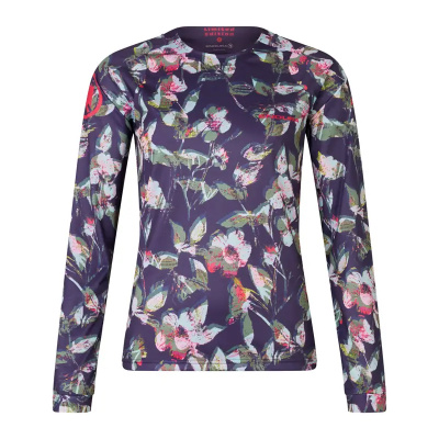 Endura FLORAL Women's LTD Printed Long Sleeve Tee