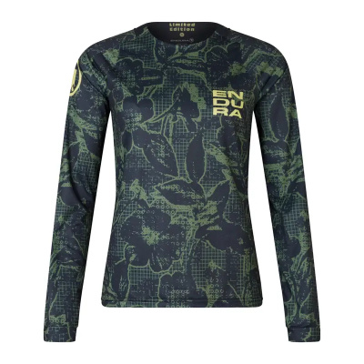 Endura FLORAL Women's LTD Printed Long Sleeve Tee