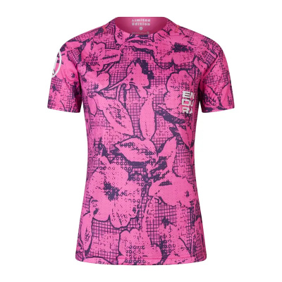 Endura GRID FLORAL Women's LTD Printed Short Sleeve Tee