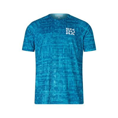 Endura Grid LTD Printed Short Sleeve Tee