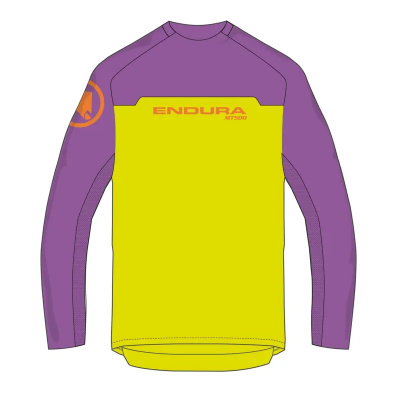 Endura Kids MT500 Burner Long Sleeve Jersey