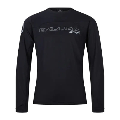 Endura Kid's MT500 Burner Long Sleeve Jersey