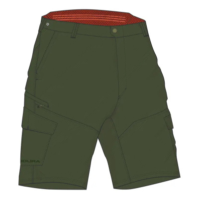 Endura Loop Cargo Short with Liner