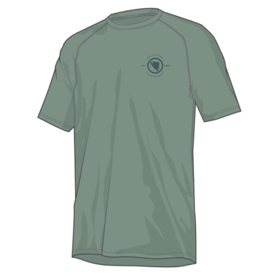 Endura Loop S/S Tech Tee Sage Green