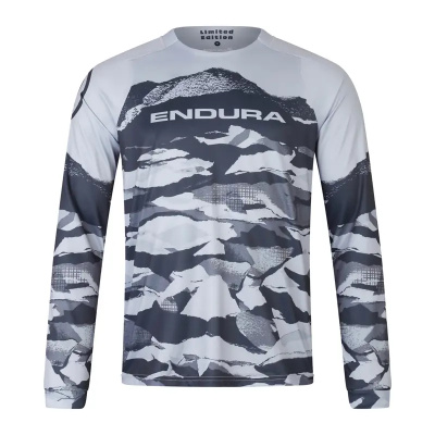 Endura MOUNTAIN CAMO LTD Printed Long Sleeve Jersey