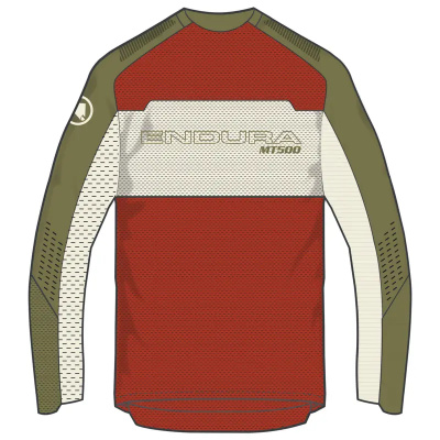 Endura MT500 Burner Lite Long Sleeve Jersey