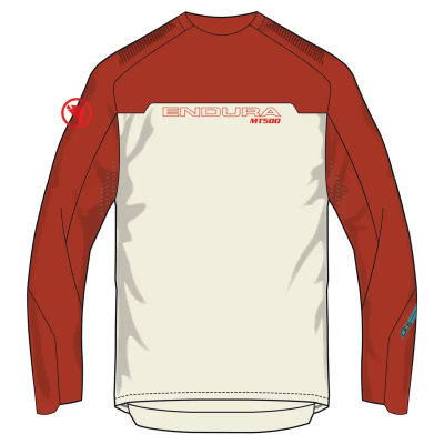 Endura MT500 Burner Long Sleeve Jersey