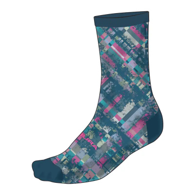 Endura PATCHWORK LTD Print Sock