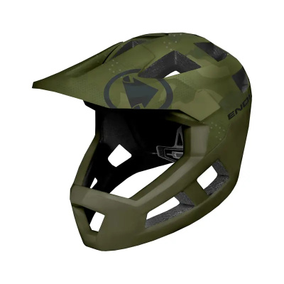 Endura SingleTrack Youth Full Face Helmet